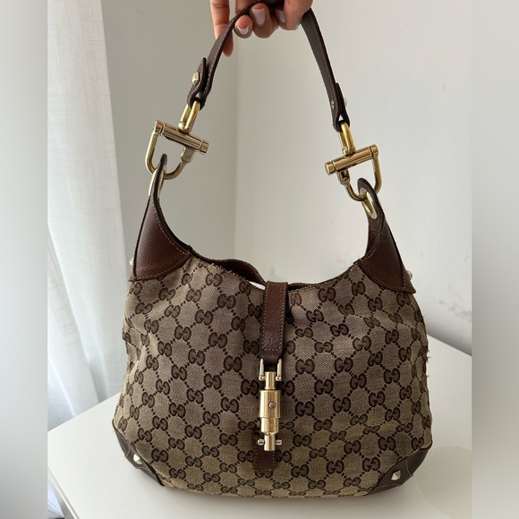 Vintage GUCCI JACKIE with gold hardware - Picture 8 of 16